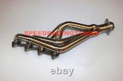 For 05-10 Pony Mustang Gt 4.6l V8 Stainless Steel Exhaust Manifold Racing Header
