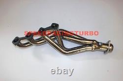 For 05-10 Pony Mustang Gt 4.6l V8 Stainless Steel Exhaust Manifold Racing Header