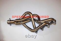 For 05-10 Pony Mustang Gt 4.6l V8 Stainless Steel Exhaust Manifold Racing Header