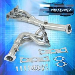 For 06-13 BMW E82 E90 E92 128i 328i N52 I6 Steel Performance Exhaust Headers Kit