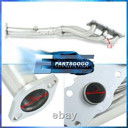 For 06-13 BMW E82 E90 E92 128i 328i N52 I6 Steel Performance Exhaust Headers Kit