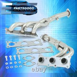 For 06-13 BMW E82 E90 E92 128i 328i N52 I6 Steel Performance Exhaust Headers Kit