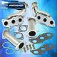 For 06-15 Lexus Is250 2is Xe20 Stainless Steel 2pc 3-1 Exhaust Header Manifold