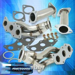 For 06-15 Lexus IS250 2IS XE20 Stainless Steel 2pc 3-1 Exhaust Header Manifold