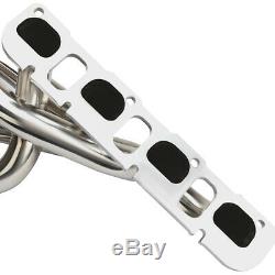 For 08-10 Charger/challenger Srt8 Stainless Steel Racing Header Exhaust Manifold