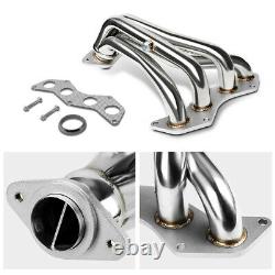 For 08-15 Scion Xb/t2b 2.4 2az-fe Stainless Steel Racing Header Exhaust Manifold