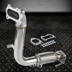 For 09-12 Accord Cu/tsx 2.4 4cyl 4-2-1 Stainless Racing Header Exhaust Manifold