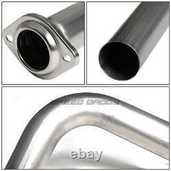 For 11-14 Ford F-150 Ecoboost 3stainless Racing Muffler Catback Exhaust System