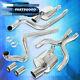 For 11-14 Mustang Gt 5.0 V8 Coyote Boss 302 Catback Exhaust System + 5 Dual Tip