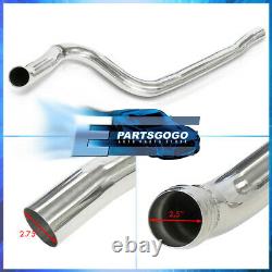 For 11-14 Mustang GT 5.0 V8 Coyote Boss 302 Catback Exhaust System + 5 Dual Tip