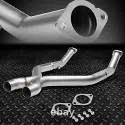 For 11-14 Mustang V8 S197 3 2-bolt Flange Racing Performance Exhaust X-pipe Kit