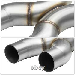 For 11-14 Mustang V8 S197 3 2-bolt Flange Racing Performance Exhaust X-pipe Kit
