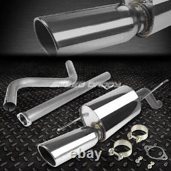 For 12-16 Sonic 1.4/1.6/1.8l 4 Muffler Tip Stainless Racing Catback Exhaust