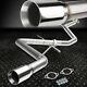 For 16-18 Corolla Im E180 Ss 3 Round Muffler Tip Racing Catback Exhaust System