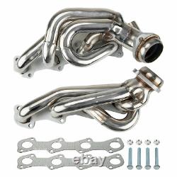 For 1997-2003 Ford F-150 Stainless Steel Shorty Exhaust Racing Header Manifold