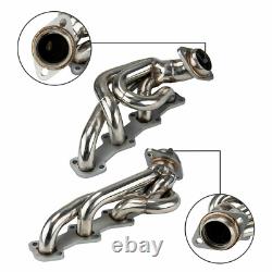 For 1997-2003 Ford F-150 Stainless Steel Shorty Exhaust Racing Header Manifold