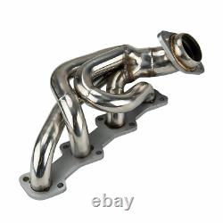 For 1997-2003 Ford F-150 Stainless Steel Shorty Exhaust Racing Header Manifold