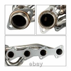 For 1997-2003 Ford F-150 Stainless Steel Shorty Exhaust Racing Header Manifold