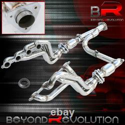 For 1999-2005 Chevrolet / Gmc Pickups Suvs Racing S/S Manifold Header + Y-Pipe