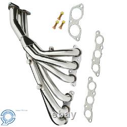 For 2002-2005 Lexus IS300 3.0L Stainless Steel Racing Exhaust Manifolds Headers