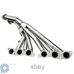 For 2002-2005 Lexus IS300 3.0L Stainless Steel Racing Exhaust Manifolds Headers