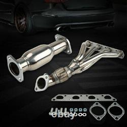 For 2002-2008 Mini Cooper Stainless Steel Racing Header Exhaust Manifold US