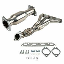 For 2002-2008 Mini Cooper Stainless Steel Racing Header Exhaust Manifold US