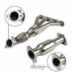 For 2002-2008 Mini Cooper Stainless Steel Racing Header Exhaust Manifold US