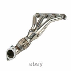 For 2002-2008 Mini Cooper Stainless Steel Racing Header Exhaust Manifold US