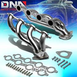 For 2002-2016 Chevy Silverado Stainless Steel Racing Exhaust Header Manifold