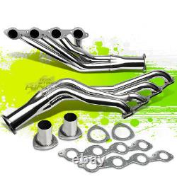 For 396/402/427/454 Big Block Bbc V8 Exhaust Manifold Long Tube Racing Header