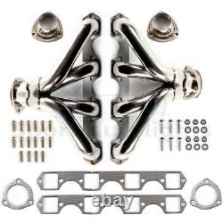 For 472 500 Cadillac Big Block V8 Racing Header Exhaust Manifold Stainless Steel