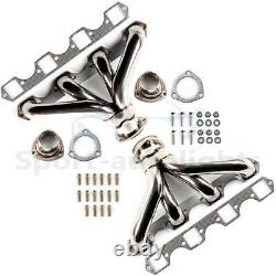 For 472 500 Cadillac Big Block V8 Racing Header Exhaust Manifold Stainless Steel