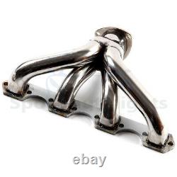 For 472 500 Cadillac Big Block V8 Racing Header Exhaust Manifold Stainless Steel