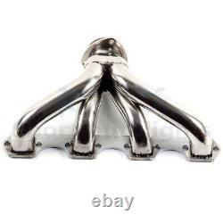 For 472 500 Cadillac Big Block V8 Racing Header Exhaust Manifold Stainless Steel