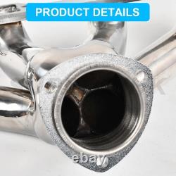 For 472 500 Cadillac Big Block V8 Stainless Steel Racing Header Exhaust Manifold