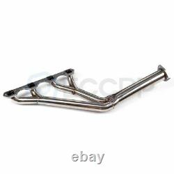 For 64-70 Mustang 260/289/302/351 Tri-y Stainless Racing Manifold Header/exhaust