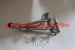 For 75-84 Vw Rabbit/scirocco Stainless Steel Coupe Header Racing Manifold