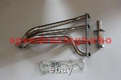 For 75-84 Vw Rabbit/scirocco Stainless Steel Coupe Header Racing Manifold