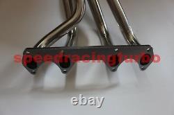 For 75-84 Vw Rabbit/scirocco Stainless Steel Coupe Header Racing Manifold