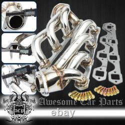 For 79-93 Ford Mustang 5.0L 302 Stainless Steel Racing Manifold Shorty Header