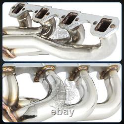 For 79-93 Ford Mustang 5.0L 302 Stainless Steel Racing Manifold Shorty Header