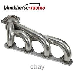 For 79-93 Mustang 5.0 302 V8 Gt/lx/svt Stainless Racing Manifold Header/exhaust