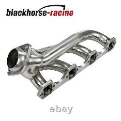 For 79-93 Mustang 5.0 302 V8 Gt/lx/svt Stainless Racing Manifold Header/exhaust