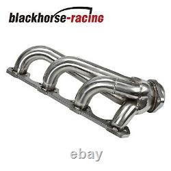 For 79-93 Mustang 5.0 302 V8 Gt/lx/svt Stainless Racing Manifold Header/exhaust