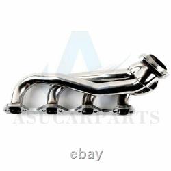 For 79-93 Mustang 5.0 302 V8 Gt/lx/svt Stainless Racing Manifold Header/exhaust