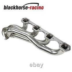 For 79-93 Mustang 5.0 302 V8 Gt/lx/svt Stainless Racing Manifold Header/exhaust