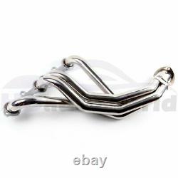 For 84-91 Gmt C/k 5.0/5.7 Racing Manifold Long Tube Header/exhaust Sbc