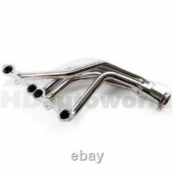 For 84-91 Gmt C/k 5.0/5.7 Racing Manifold Long Tube Header/exhaust Sbc