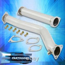 For 86-92 Mazda RX7 FC3S JDM Stainless Steel Racing Performance Downpipe Exhaust